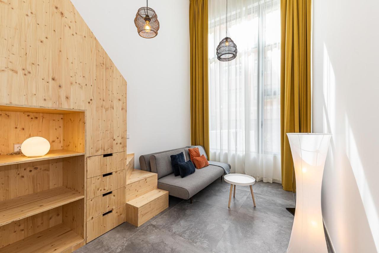 شقة Waou Modern Loft III Centre مدريد المظهر الخارجي الصورة