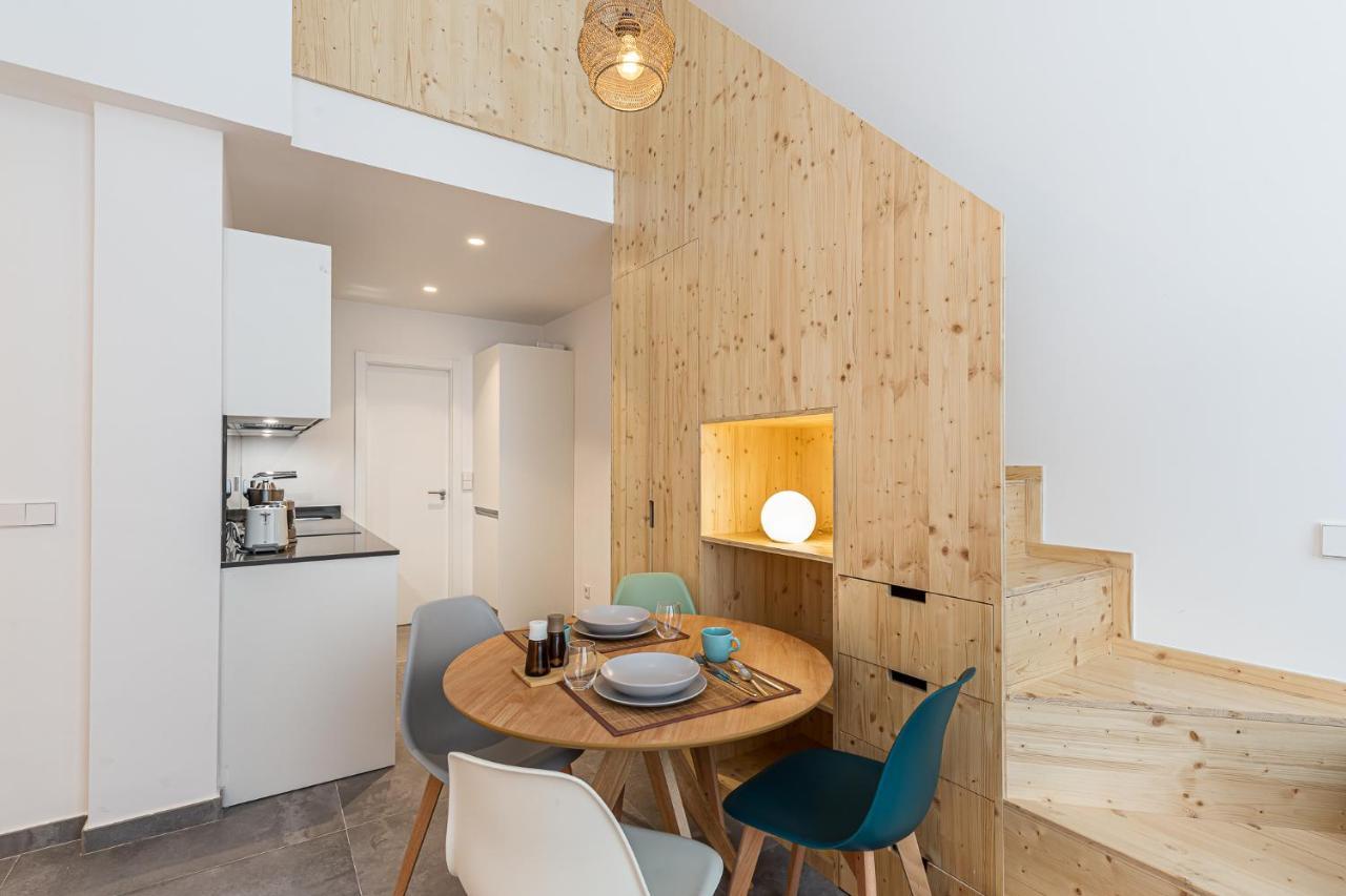 شقة Waou Modern Loft III Centre مدريد المظهر الخارجي الصورة