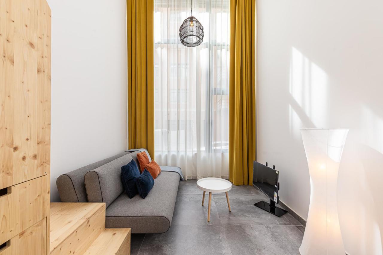 شقة Waou Modern Loft III Centre مدريد المظهر الخارجي الصورة
