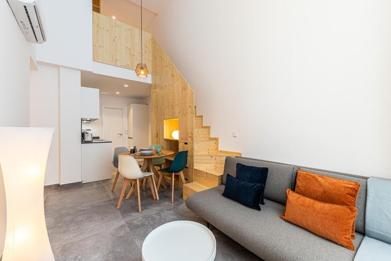 شقة Waou Modern Loft III Centre مدريد المظهر الخارجي الصورة
