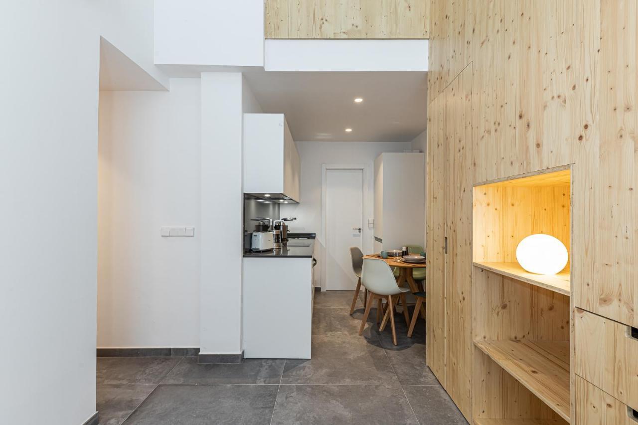 شقة Waou Modern Loft III Centre مدريد المظهر الخارجي الصورة